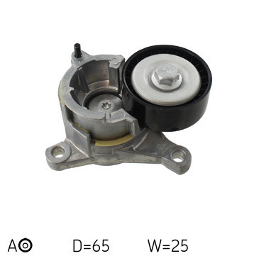 Rolka napinająca paska wieloklinowego VKM 33019 SKF